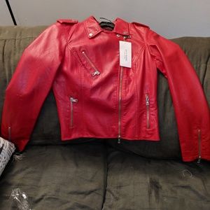 Red AFTF BASIC JACKET
